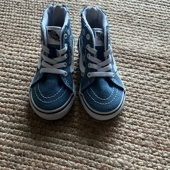 Toddler vans high tops - Picture 2 of 2